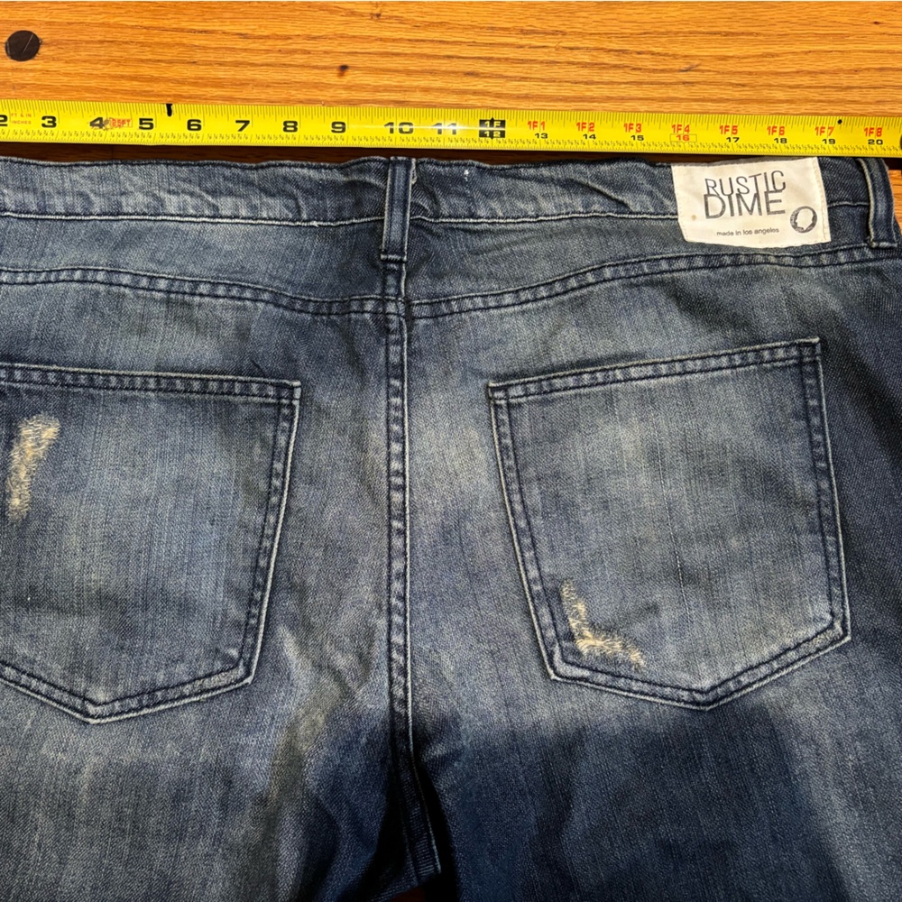 Rustic dime men’s jeans